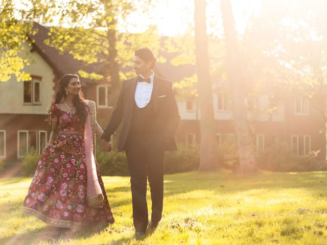 Kalpesh and Sejal&apos;s Wedding in Chester, Cheshire 15