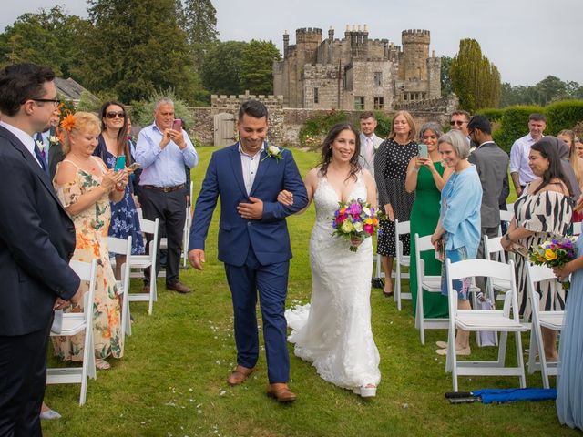 Oliver and Isabel&apos;s Wedding in Wadhurst, East Sussex 13