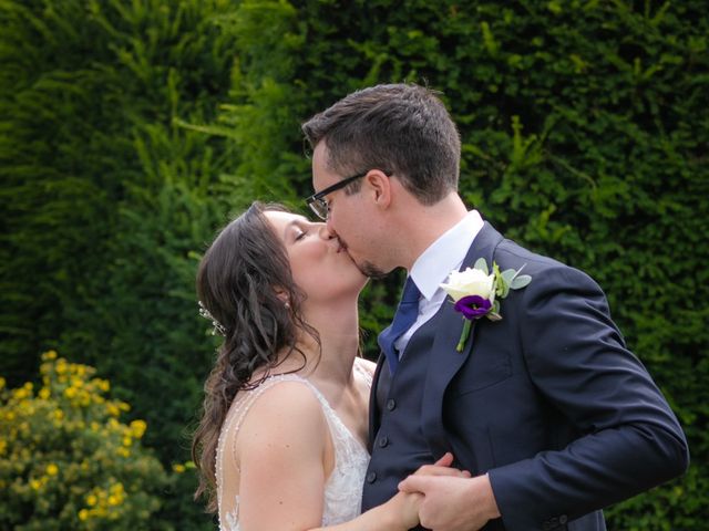 Oliver and Isabel&apos;s Wedding in Wadhurst, East Sussex 14