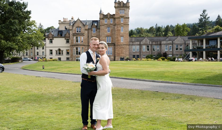 Andrew and Kate's Wedding in Loch Lomond, Central & Glasgow