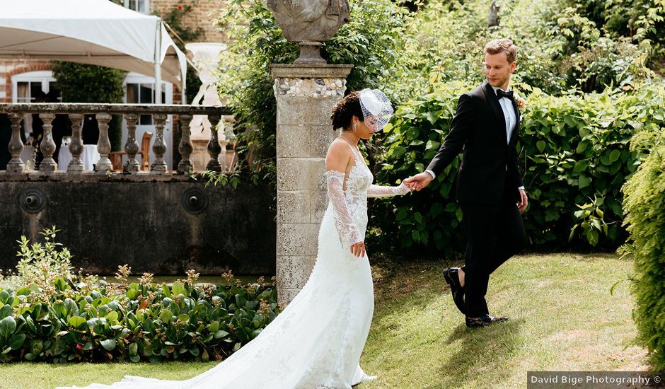 Thomas and Celine's Wedding in Bletchingley, Surrey