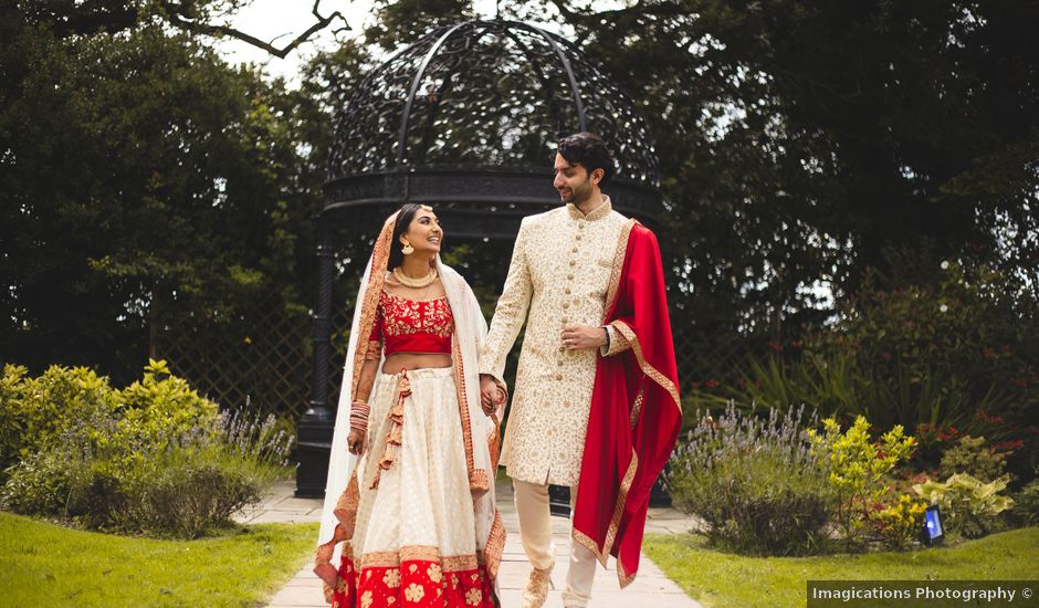 Kalpesh and Sejal's Wedding in Chester, Cheshire