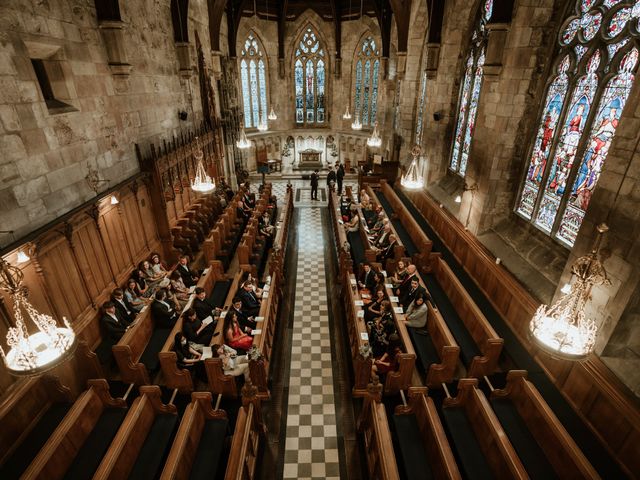 James and Janice&apos;s Wedding in St Andrews, Fife &amp; Angus 39