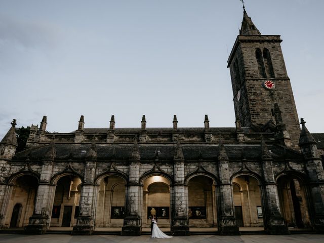 James and Janice&apos;s Wedding in St Andrews, Fife &amp; Angus 68