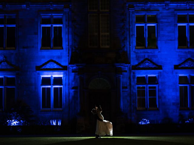 James and Janice&apos;s Wedding in St Andrews, Fife &amp; Angus 71