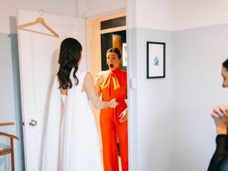 Amy &amp; Tom's wedding 1