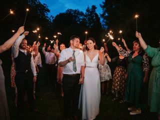 Hannah & Joe's wedding