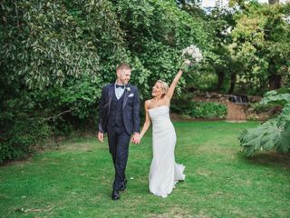 Collette & Oscar's wedding