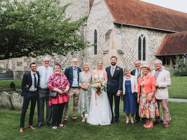 Joel and Louise&apos;s Wedding in Cookham, Berkshire 4