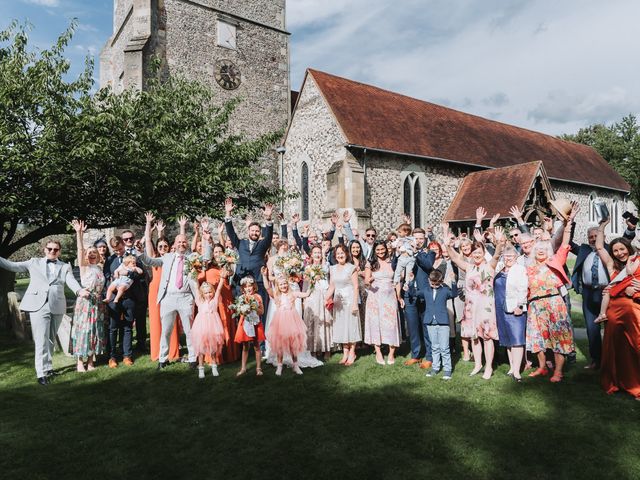 Joel and Louise&apos;s Wedding in Cookham, Berkshire 7