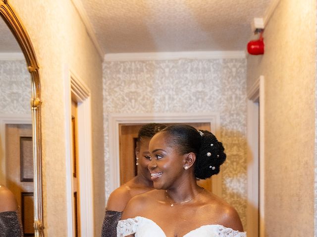 Abram and Nyari&apos;s Wedding in Coventry, West Midlands 9