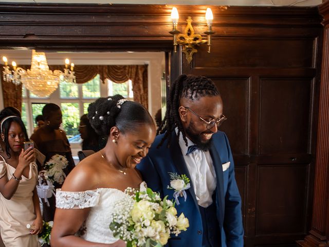 Abram and Nyari&apos;s Wedding in Coventry, West Midlands 86