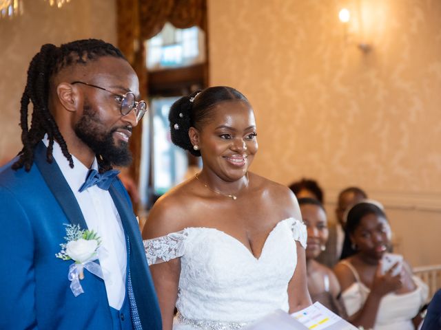 Abram and Nyari&apos;s Wedding in Coventry, West Midlands 105