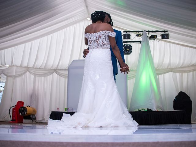 Abram and Nyari&apos;s Wedding in Coventry, West Midlands 128