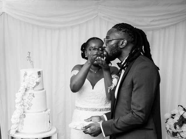 Abram and Nyari&apos;s Wedding in Coventry, West Midlands 134