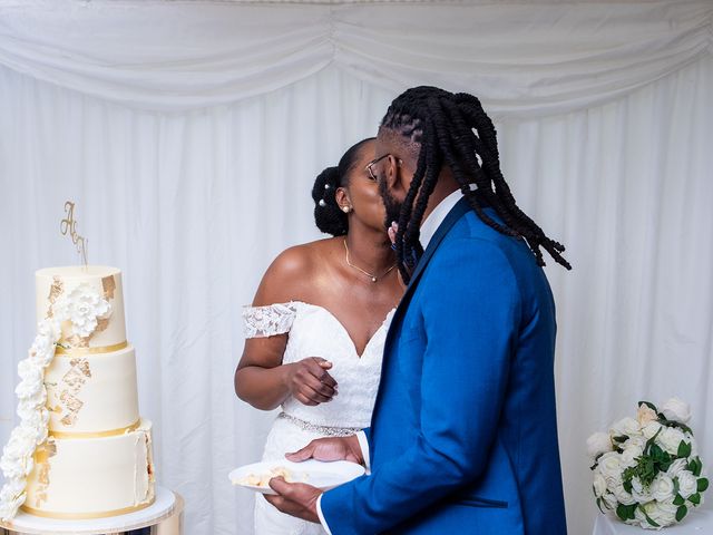 Abram and Nyari&apos;s Wedding in Coventry, West Midlands 136