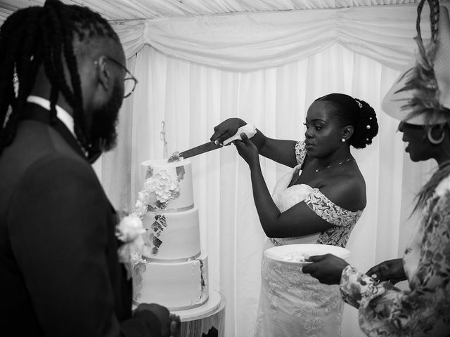 Abram and Nyari&apos;s Wedding in Coventry, West Midlands 139