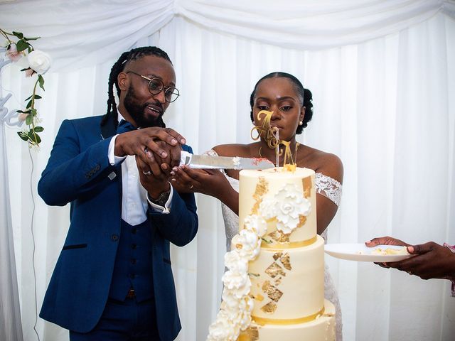 Abram and Nyari&apos;s Wedding in Coventry, West Midlands 140