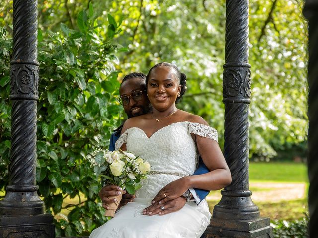 Abram and Nyari&apos;s Wedding in Coventry, West Midlands 142