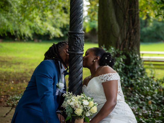 Abram and Nyari&apos;s Wedding in Coventry, West Midlands 151