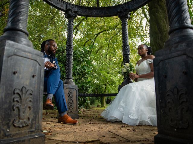 Abram and Nyari&apos;s Wedding in Coventry, West Midlands 156