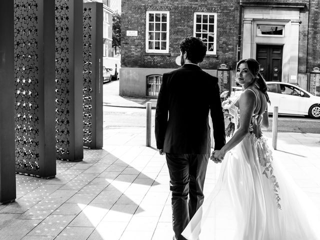 Sam and Sasha&apos;s Wedding in Manchester, Greater Manchester 19