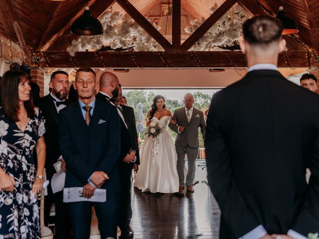 Thomas and Molly's Wedding in Bromsgrove, Worcestershire 10