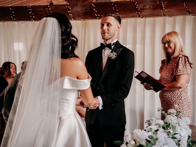 Thomas and Molly's Wedding in Bromsgrove, Worcestershire 11