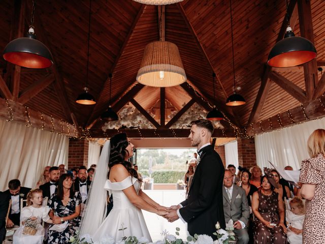 Thomas and Molly's Wedding in Bromsgrove, Worcestershire 14