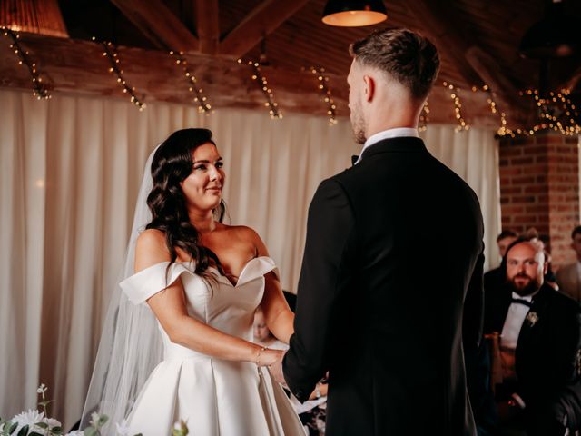 Thomas and Molly's Wedding in Bromsgrove, Worcestershire 16