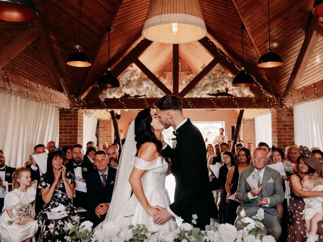 Thomas and Molly's Wedding in Bromsgrove, Worcestershire 17