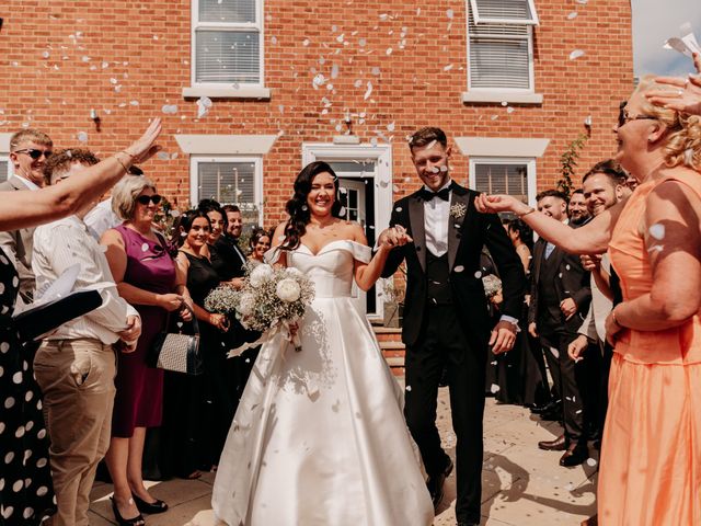 Thomas and Molly's Wedding in Bromsgrove, Worcestershire 18