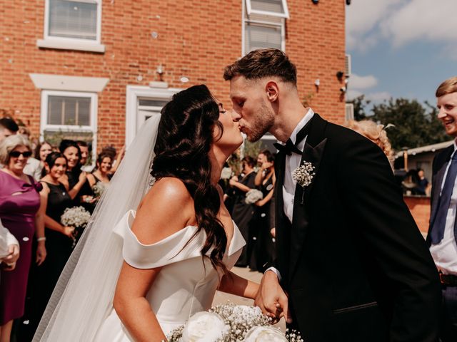 Thomas and Molly's Wedding in Bromsgrove, Worcestershire 19