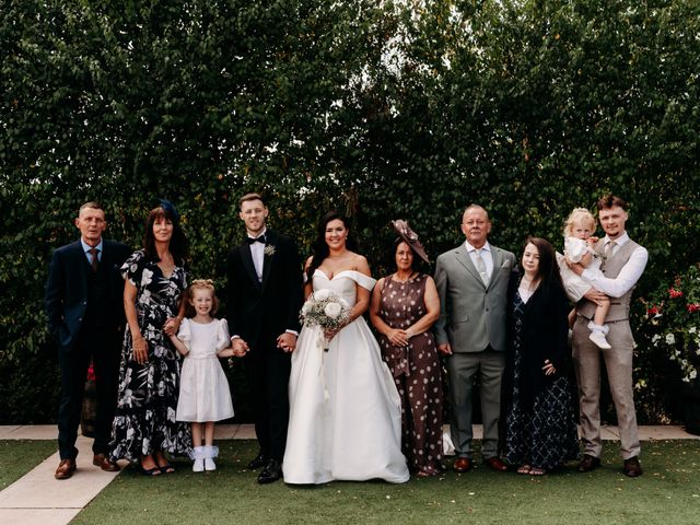 Thomas and Molly's Wedding in Bromsgrove, Worcestershire 27