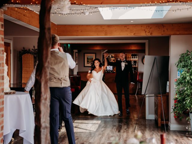 Thomas and Molly's Wedding in Bromsgrove, Worcestershire 30