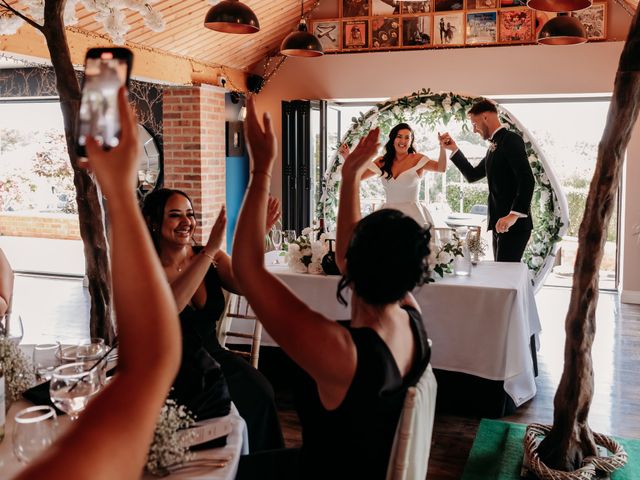 Thomas and Molly's Wedding in Bromsgrove, Worcestershire 31