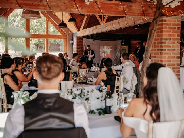 Thomas and Molly's Wedding in Bromsgrove, Worcestershire 32