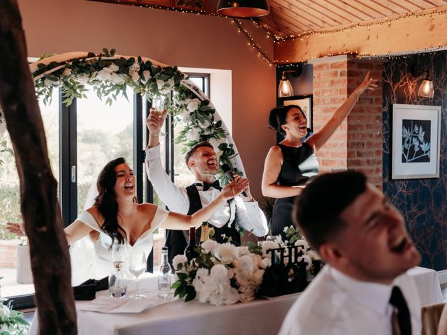 Thomas and Molly's Wedding in Bromsgrove, Worcestershire 34