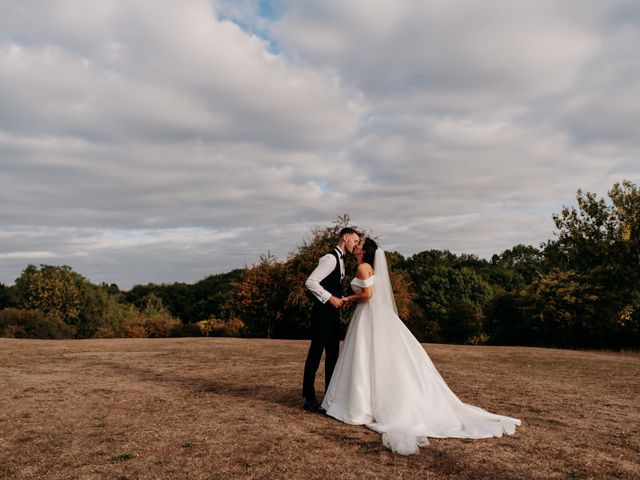 Thomas and Molly's Wedding in Bromsgrove, Worcestershire 39