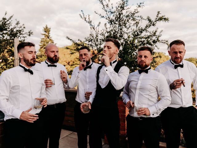 Thomas and Molly's Wedding in Bromsgrove, Worcestershire 42