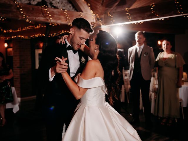 Thomas and Molly's Wedding in Bromsgrove, Worcestershire 46