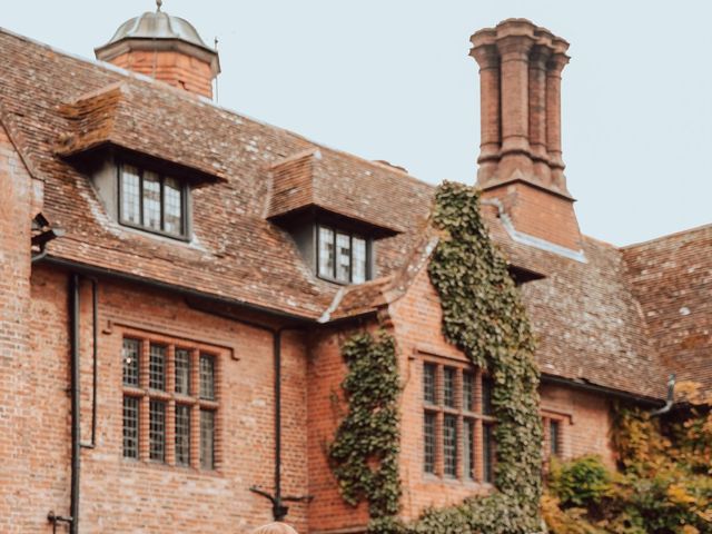 Emily and Matthew's Wedding in Woodbridge, Suffolk 7
