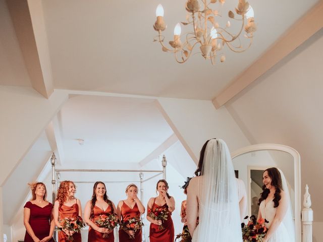 Emily and Matthew's Wedding in Woodbridge, Suffolk 14