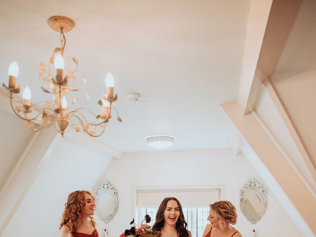 Emily and Matthew's Wedding in Woodbridge, Suffolk 15