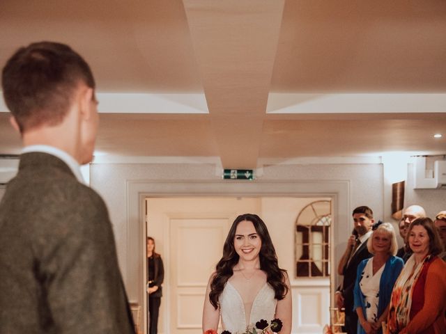 Emily and Matthew's Wedding in Woodbridge, Suffolk 17
