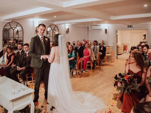 Emily and Matthew's Wedding in Woodbridge, Suffolk 18