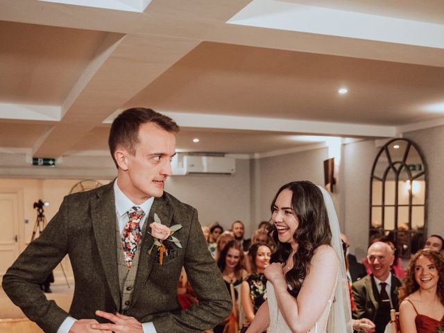 Emily and Matthew's Wedding in Woodbridge, Suffolk 20
