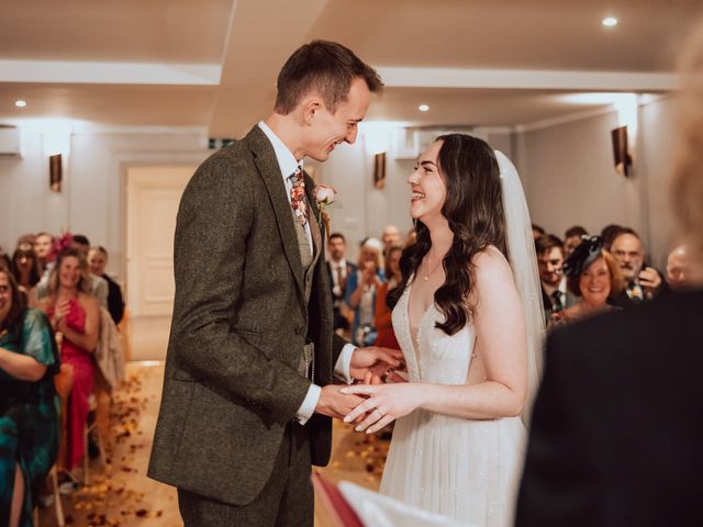 Emily and Matthew's Wedding in Woodbridge, Suffolk 21