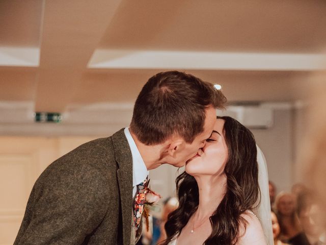 Emily and Matthew's Wedding in Woodbridge, Suffolk 22