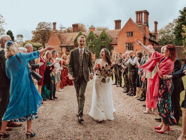 Emily and Matthew's Wedding in Woodbridge, Suffolk 25